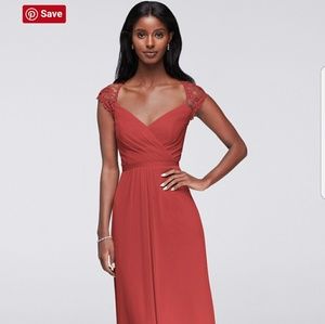 Bridesmaid dress